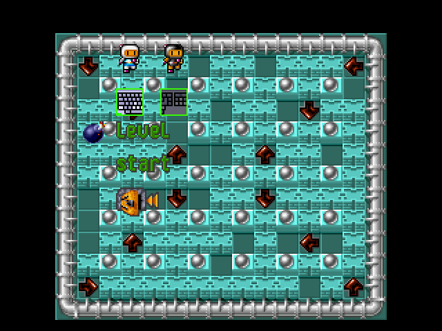 Super Bomberman atari screenshot